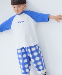 LOWRYS FARM | ラグランプリントＴシャツ　265633(Tシャツ/カットソー)