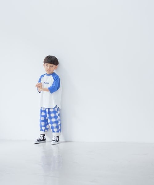 LOWRYS FARM（ローリーズファーム）の「ラグランプリントＴシャツ　265633（Tシャツ/カットソー・キッズ・ブラック/レッド/ブルー・110cm/120cm/130cm/140cm/150cm）」の22枚目の写真