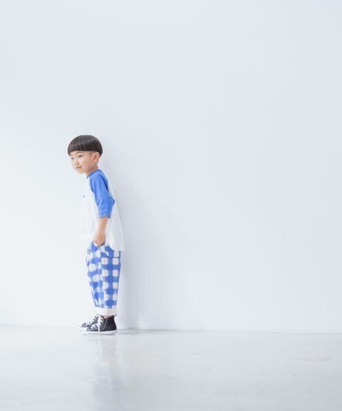 LOWRYS FARM（ローリーズファーム）の「ラグランプリントＴシャツ　265633（Tシャツ/カットソー・キッズ・ブラック/レッド/ブルー・110cm/120cm/130cm/140cm/150cm）」の14枚目の写真