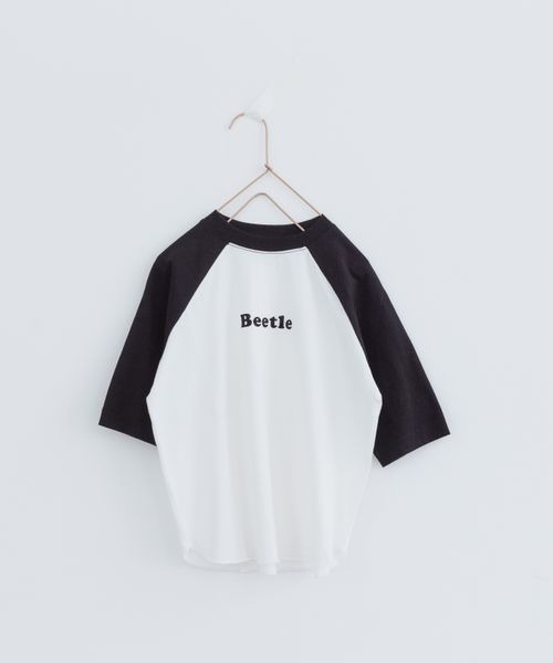 LOWRYS FARM（ローリーズファーム）の「ラグランプリントＴシャツ　265633（Tシャツ/カットソー・キッズ・ブラック/レッド/ブルー・110cm/120cm/130cm/140cm/150cm）」の17枚目の写真