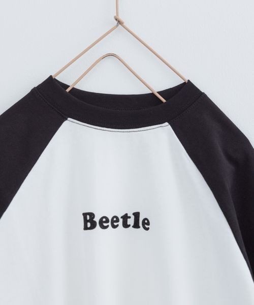 LOWRYS FARM（ローリーズファーム）の「ラグランプリントＴシャツ　265633（Tシャツ/カットソー・キッズ・ブラック/レッド/ブルー・110cm/120cm/130cm/140cm/150cm）」の11枚目の写真