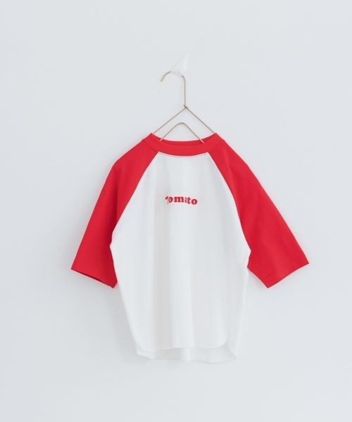 LOWRYS FARM（ローリーズファーム）の「ラグランプリントＴシャツ　265633（Tシャツ/カットソー・キッズ・ブラック/レッド/ブルー・110cm/120cm/130cm/140cm/150cm）」の18枚目の写真