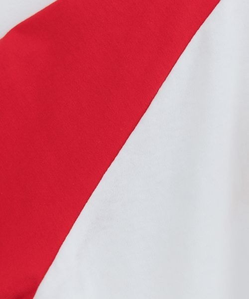 LOWRYS FARM（ローリーズファーム）の「ラグランプリントＴシャツ　265633（Tシャツ/カットソー・キッズ・ブラック/レッド/ブルー・110cm/120cm/130cm/140cm/150cm）」の6枚目の写真