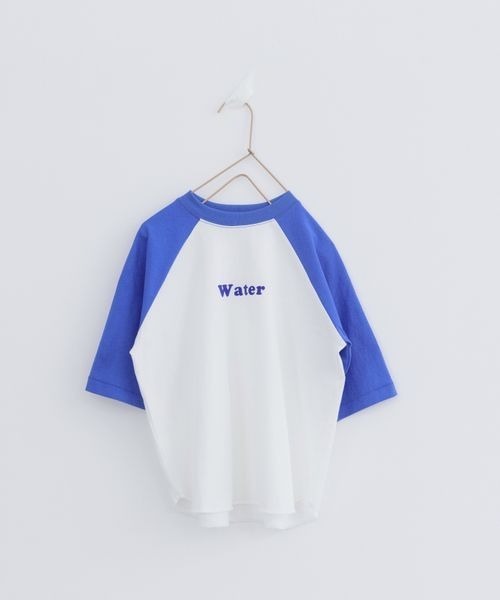 LOWRYS FARM（ローリーズファーム）の「ラグランプリントＴシャツ　265633（Tシャツ/カットソー・キッズ・ブラック/レッド/ブルー・110cm/120cm/130cm/140cm/150cm）」の9枚目の写真