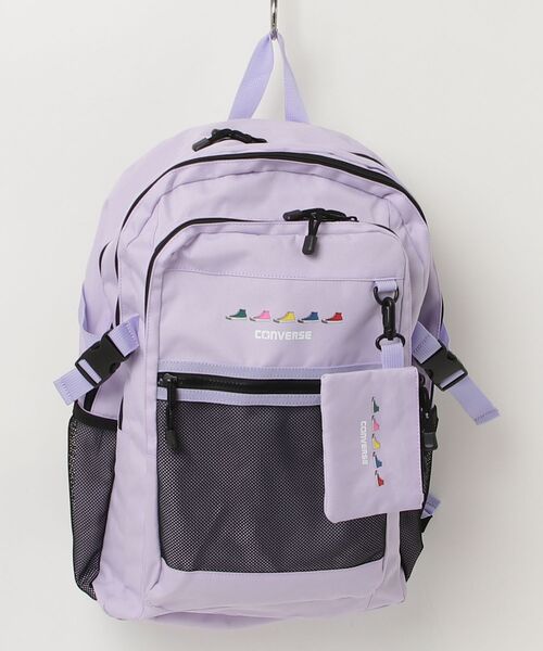 CONVERSE(コンバース)の「【CONVERSE/コンバース】SNEAKERS PRINT BACK PACK/プリントバックパック(バックパック/リュック・メンズ・ブラック/ホワイト/ベージュ/ブラック系その他/ホワイト系その他/ベージュ系その他/オフホワイト/グレー/ラベンダー・FREE)」の9枚目の写真