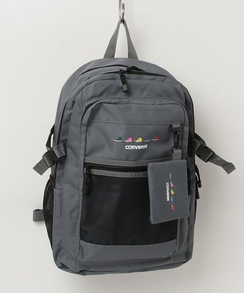 CONVERSE(コンバース)の「【CONVERSE/コンバース】SNEAKERS PRINT BACK PACK/プリントバックパック(バックパック/リュック・メンズ・ブラック/ホワイト/ベージュ/ブラック系その他/ホワイト系その他/ベージュ系その他/オフホワイト/グレー/ラベンダー・FREE)」の6枚目の写真