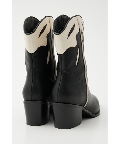 LAGUA GEM(ラグアジェム)の「WESTERN SHORT BOOTS(ブーツ・レディース・ブラック/ブラウン・SMALL/MEDIUM/LARGE)」の16枚目の写真