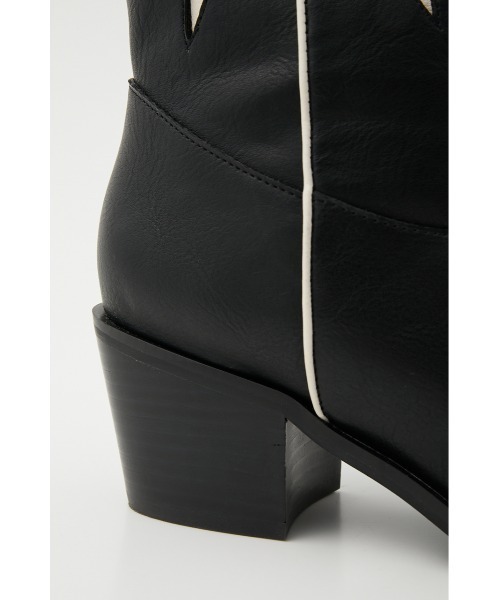 LAGUA GEM(ラグアジェム)の「WESTERN SHORT BOOTS(ブーツ・レディース・ブラック/ブラウン・SMALL/MEDIUM/LARGE)」の14枚目の写真