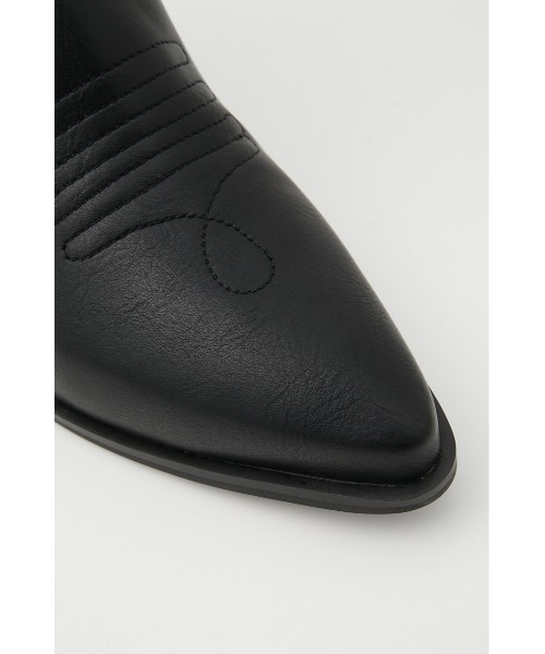 LAGUA GEM(ラグアジェム)の「WESTERN SHORT BOOTS(ブーツ・レディース・ブラック/ブラウン・SMALL/MEDIUM/LARGE)」の20枚目の写真