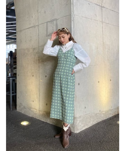 LAGUA GEM(ラグアジェム)の「WESTERN SHORT BOOTS(ブーツ・レディース・ブラック/ブラウン・SMALL/MEDIUM/LARGE)」の8枚目の写真