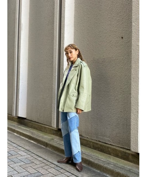 LAGUA GEM(ラグアジェム)の「WESTERN SHORT BOOTS(ブーツ・レディース・ブラック/ブラウン・SMALL/MEDIUM/LARGE)」の9枚目の写真