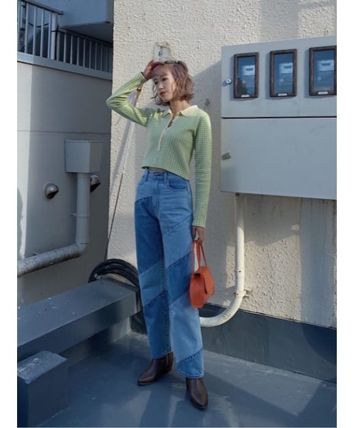 LAGUA GEM(ラグアジェム)の「WESTERN SHORT BOOTS(ブーツ・レディース・ブラック/ブラウン・SMALL/MEDIUM/LARGE)」の10枚目の写真