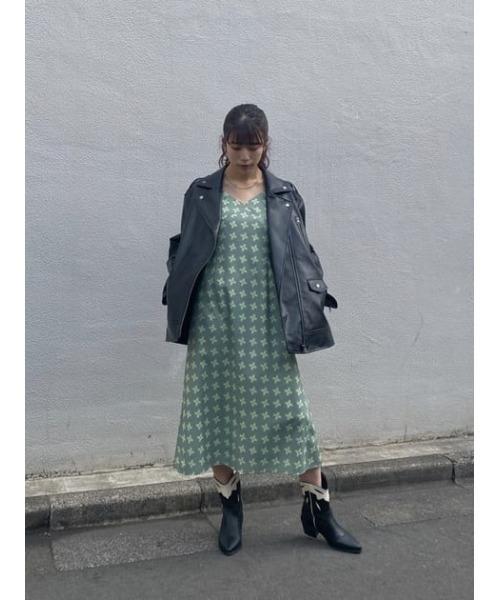 LAGUA GEM(ラグアジェム)の「WESTERN SHORT BOOTS(ブーツ・レディース・ブラック/ブラウン・SMALL/MEDIUM/LARGE)」の6枚目の写真