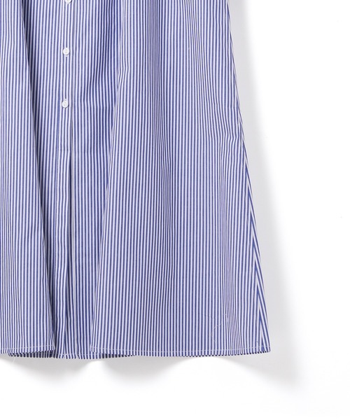 ADAM ET ROPE'(アダムエロペ)の「【一部直営店舗・WEB限定】ビスチェコンビシャツワンピース(シャツワンピース・レディース・ダークグリーン/ホワイト系その他/ブルー系その他4・FREE)」の18枚目の写真