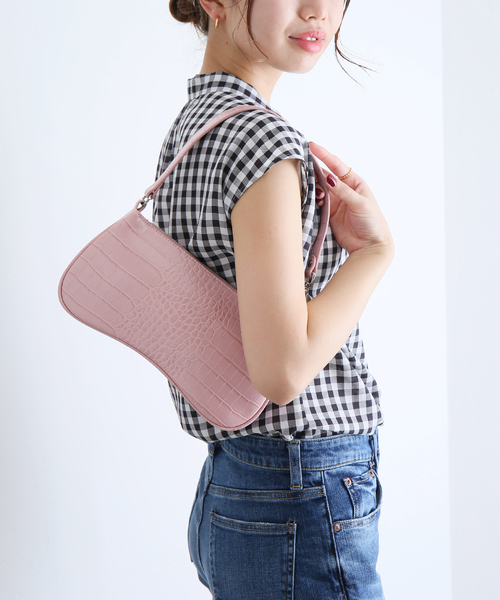 La TOTALITE(ラトータリテ)の「【JW PEI/ジェイダブリュー ペイ】 Eva Shoulder Bag◆(ショルダーバッグ・レディース・ピンク/イエロー/グリーン系その他・FREE)」の3枚目の写真