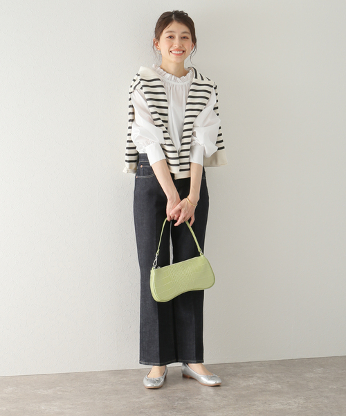 La TOTALITE(ラトータリテ)の「【JW PEI/ジェイダブリュー ペイ】 Eva Shoulder Bag◆(ショルダーバッグ・レディース・ピンク/イエロー/グリーン系その他・FREE)」の6枚目の写真