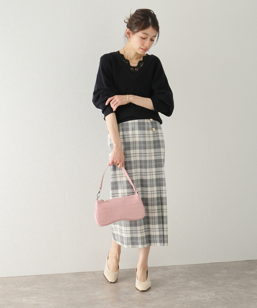 La TOTALITE(ラトータリテ)の「【JW PEI/ジェイダブリュー ペイ】 Eva Shoulder Bag◆(ショルダーバッグ・レディース・ピンク/イエロー/グリーン系その他・FREE)」の8枚目の写真