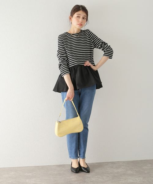 La TOTALITE(ラトータリテ)の「【JW PEI/ジェイダブリュー ペイ】 Eva Shoulder Bag◆(ショルダーバッグ・レディース・ピンク/イエロー/グリーン系その他・FREE)」の10枚目の写真