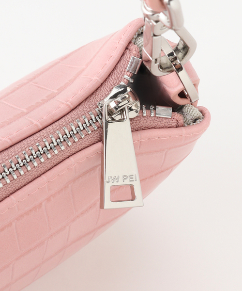 La TOTALITE(ラトータリテ)の「【JW PEI/ジェイダブリュー ペイ】 Eva Shoulder Bag◆(ショルダーバッグ・レディース・ピンク/イエロー/グリーン系その他・FREE)」の17枚目の写真