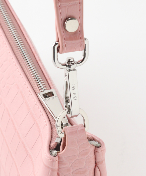 La TOTALITE(ラトータリテ)の「【JW PEI/ジェイダブリュー ペイ】 Eva Shoulder Bag◆(ショルダーバッグ・レディース・ピンク/イエロー/グリーン系その他・FREE)」の18枚目の写真