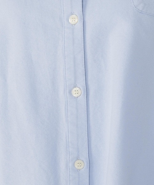 studio CLIP（スタディオクリップ）の「製品染めオックスシャツ（シャツ/ブラウス・レディース・その他1/ライトブルー/その他2・MEDIUM/LARGE）」の5枚目の写真