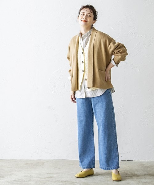 studio CLIP（スタディオクリップ）の「製品染めオックスシャツ（シャツ/ブラウス・レディース・その他1/ライトブルー/その他2・MEDIUM/LARGE）」の18枚目の写真