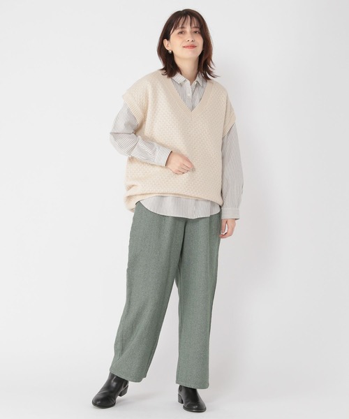 studio CLIP（スタディオクリップ）の「製品染めオックスシャツ（シャツ/ブラウス・レディース・その他1/ライトブルー/その他2・MEDIUM/LARGE）」の10枚目の写真