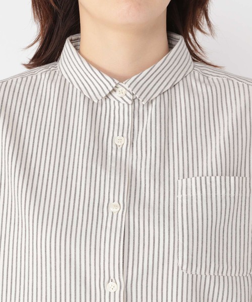 studio CLIP（スタディオクリップ）の「製品染めオックスシャツ（シャツ/ブラウス・レディース・その他1/ライトブルー/その他2・MEDIUM/LARGE）」の19枚目の写真