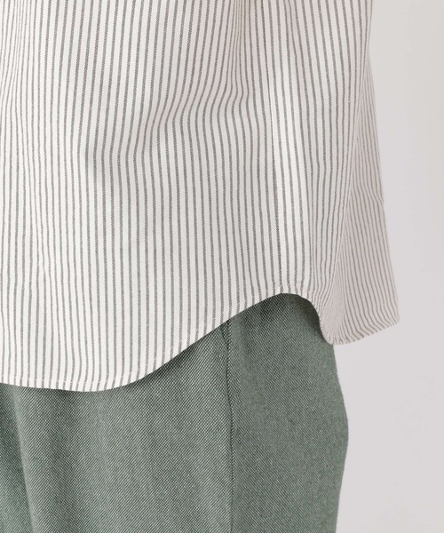 studio CLIP（スタディオクリップ）の「製品染めオックスシャツ（シャツ/ブラウス・レディース・その他1/ライトブルー/その他2・MEDIUM/LARGE）」の11枚目の写真