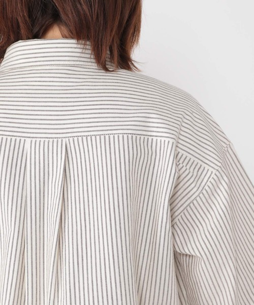 studio CLIP（スタディオクリップ）の「製品染めオックスシャツ（シャツ/ブラウス・レディース・その他1/ライトブルー/その他2・MEDIUM/LARGE）」の17枚目の写真