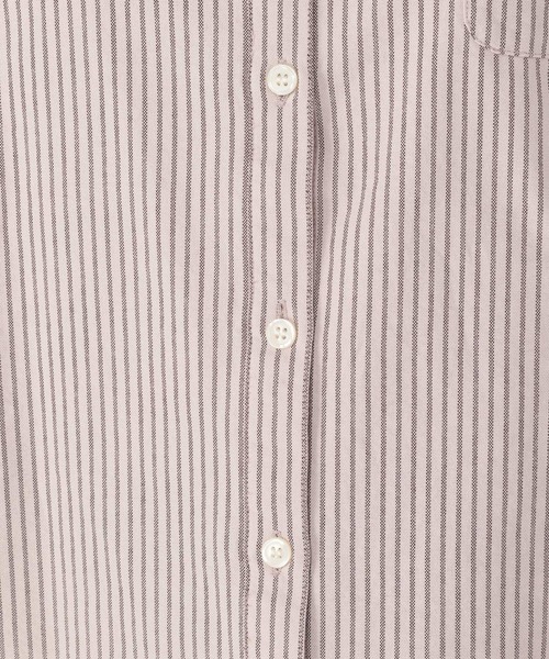 studio CLIP（スタディオクリップ）の「製品染めオックスシャツ（シャツ/ブラウス・レディース・その他1/ライトブルー/その他2・MEDIUM/LARGE）」の13枚目の写真