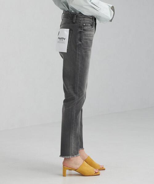 ❤︎Healthy ヘルシー H. Salt Mid Fringe デニムパンツ ヘルシーデニム Healthy denim H. Salt Highrise