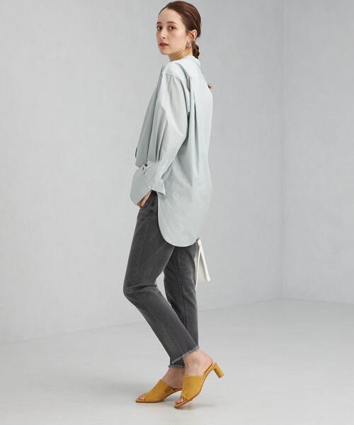 Healthy denim(ヘルシーデニム)の「<HEALTHY DENIM (ヘルシーデニム)> H.Salt デニム パンツ ミディアムグレー(デニムパンツ・レディース・グレー・XS/M/S)」の6枚目の写真