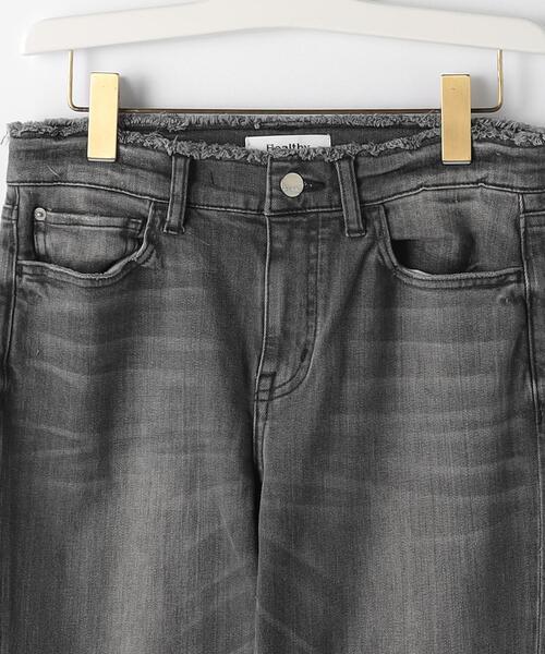 Healthy denim(ヘルシーデニム)の「<HEALTHY DENIM (ヘルシーデニム)> H.Salt デニム パンツ ミディアムグレー(デニムパンツ・レディース・グレー・XS/M/S)」の9枚目の写真