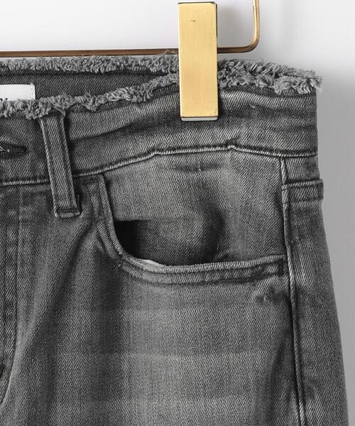 Healthy denim(ヘルシーデニム)の「<HEALTHY DENIM (ヘルシーデニム)> H.Salt デニム パンツ ミディアムグレー(デニムパンツ・レディース・グレー・XS/M/S)」の12枚目の写真