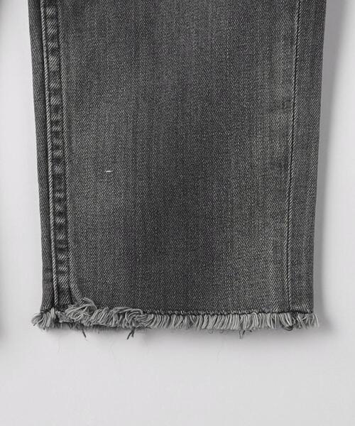 Healthy denim(ヘルシーデニム)の「<HEALTHY DENIM (ヘルシーデニム)> H.Salt デニム パンツ ミディアムグレー(デニムパンツ・レディース・グレー・XS/M/S)」の17枚目の写真