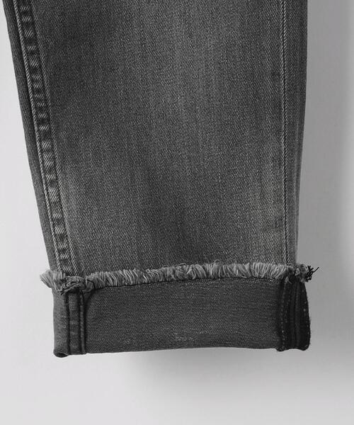 Healthy denim(ヘルシーデニム)の「<HEALTHY DENIM (ヘルシーデニム)> H.Salt デニム パンツ ミディアムグレー(デニムパンツ・レディース・グレー・XS/M/S)」の18枚目の写真