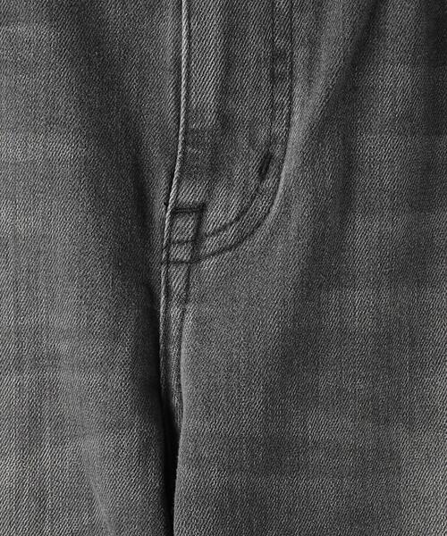 Healthy denim(ヘルシーデニム)の「<HEALTHY DENIM (ヘルシーデニム)> H.Salt デニム パンツ ミディアムグレー(デニムパンツ・レディース・グレー・XS/M/S)」の19枚目の写真