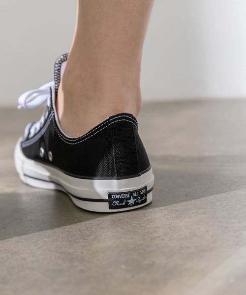 CONVERSE（コンバース）の「CONVERSE　ALL STAR 100COLORS OX（スニーカー・レディース・ブラック/ホワイト・4/4.5/5）」の5枚目の写真