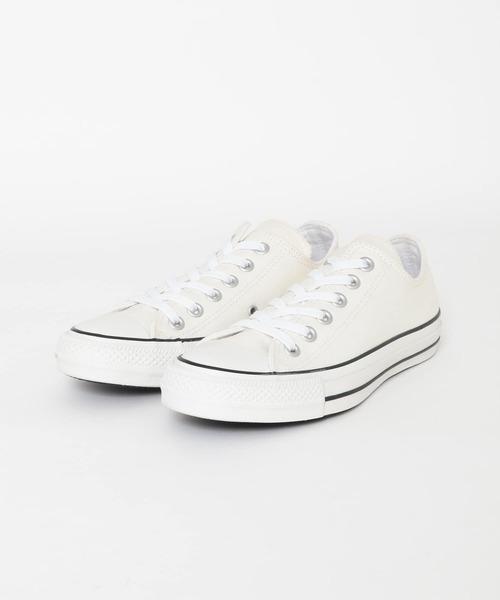CONVERSE（コンバース）の「CONVERSE　ALL STAR 100COLORS OX（スニーカー・レディース・ブラック/ホワイト・4/4.5/5）」の6枚目の写真