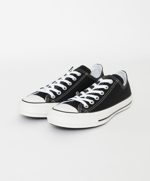 CONVERSE（コンバース）の「CONVERSE　ALL STAR 100COLORS OX（スニーカー・レディース・ブラック/ホワイト・4/4.5/5）」の8枚目の写真