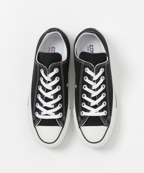 CONVERSE（コンバース）の「CONVERSE　ALL STAR 100COLORS OX（スニーカー・レディース・ブラック/ホワイト・4/4.5/5）」の4枚目の写真