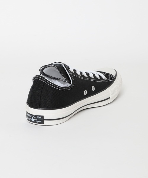 CONVERSE（コンバース）の「CONVERSE　ALL STAR 100COLORS OX（スニーカー・レディース・ブラック/ホワイト・4/4.5/5）」の7枚目の写真