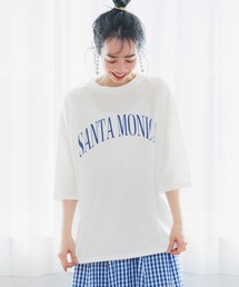 coca(coca) | 大人ニュアンスカレッジTEE(Tシャツ/カットソー)