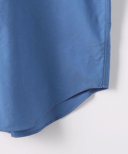 green label relaxing（グリーンレーベルリラクシング）の「FINE BASIC オックスストレッチ ビッグ ボタンダウン シャツ -ストレッチ- OVLG（シャツ/ブラウス・メンズ・コバルトブルー/ホワイト/その他1・XL/L/M/S/XXL）」の11枚目の写真