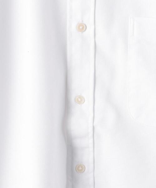 green label relaxing（グリーンレーベルリラクシング）の「FINE BASIC オックスストレッチ ビッグ ボタンダウン シャツ -ストレッチ- OVLG（シャツ/ブラウス・メンズ・コバルトブルー/ホワイト/その他1・XL/L/M/S/XXL）」の4枚目の写真