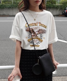 CORNERS | イーグルプリントTシャツ(Tシャツ/カットソー)