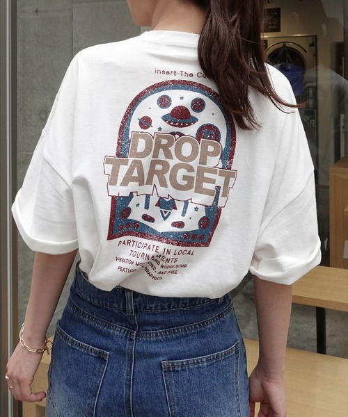 Spick and span イーグルプリント Tシャツ セール】イーグルプリントTシャツ（Tシャツ/カットソー