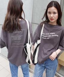 CORNERS | イーグルプリントTシャツ(Tシャツ/カットソー)