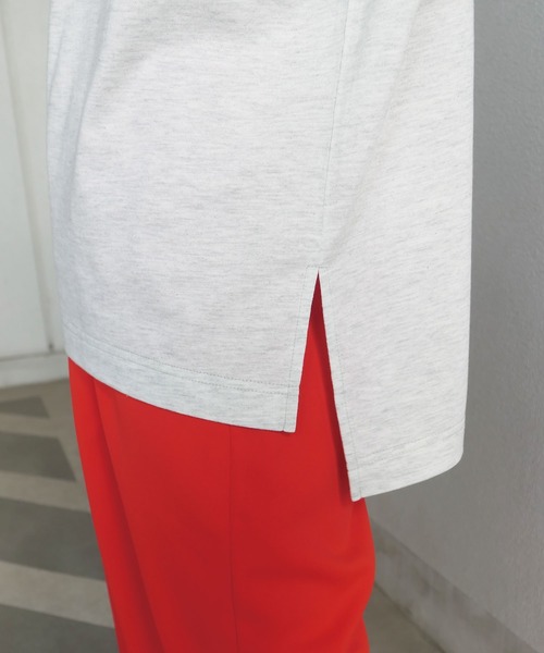 CORNERS（コーナーズ）の「イーグルプリントTシャツ（Tシャツ/カットソー・レディース・オフホワイト/スミクロ/オートミール/ホワイト系その他2/ブラック系その他/ブラック系その他3/ブラック/ブラック系その他2/ホワイト/ホワイト系その他/ホワイト系その他3・FREE）」の19枚目の写真